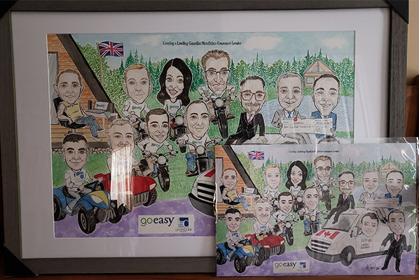 artwork replication for distribution